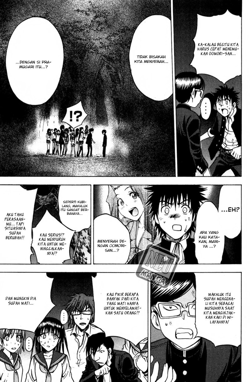 Cage of Eden Chapter 75 Gambar 21