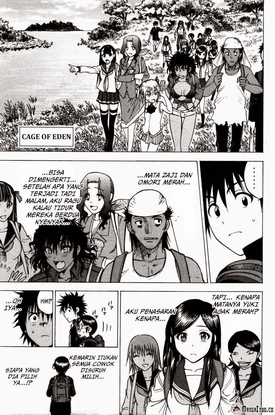 Baca Manga Cage of Eden Chapter 74 Gambar 2