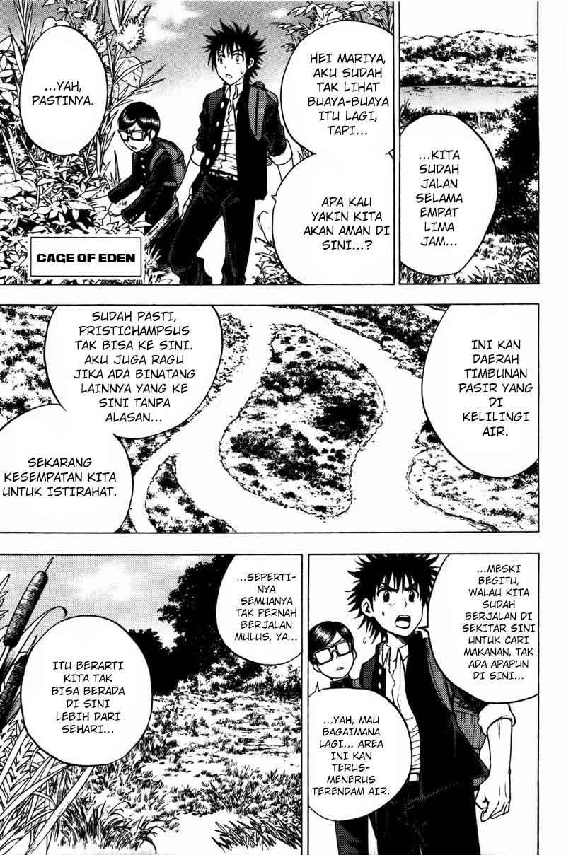 Baca Manga Cage of Eden Chapter 72 Gambar 2