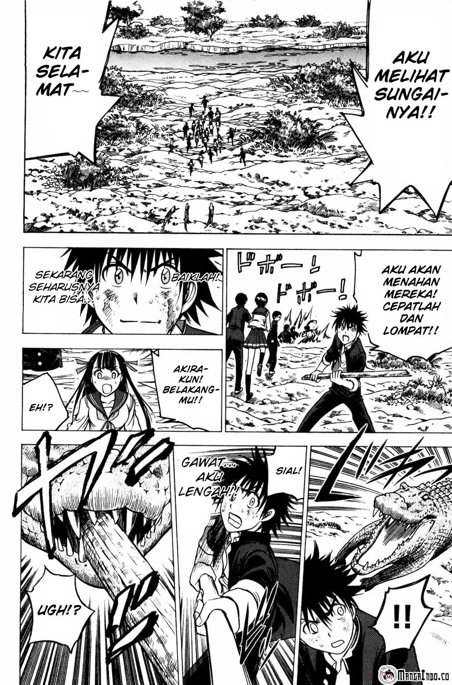 Cage of Eden Chapter 71 Gambar 11