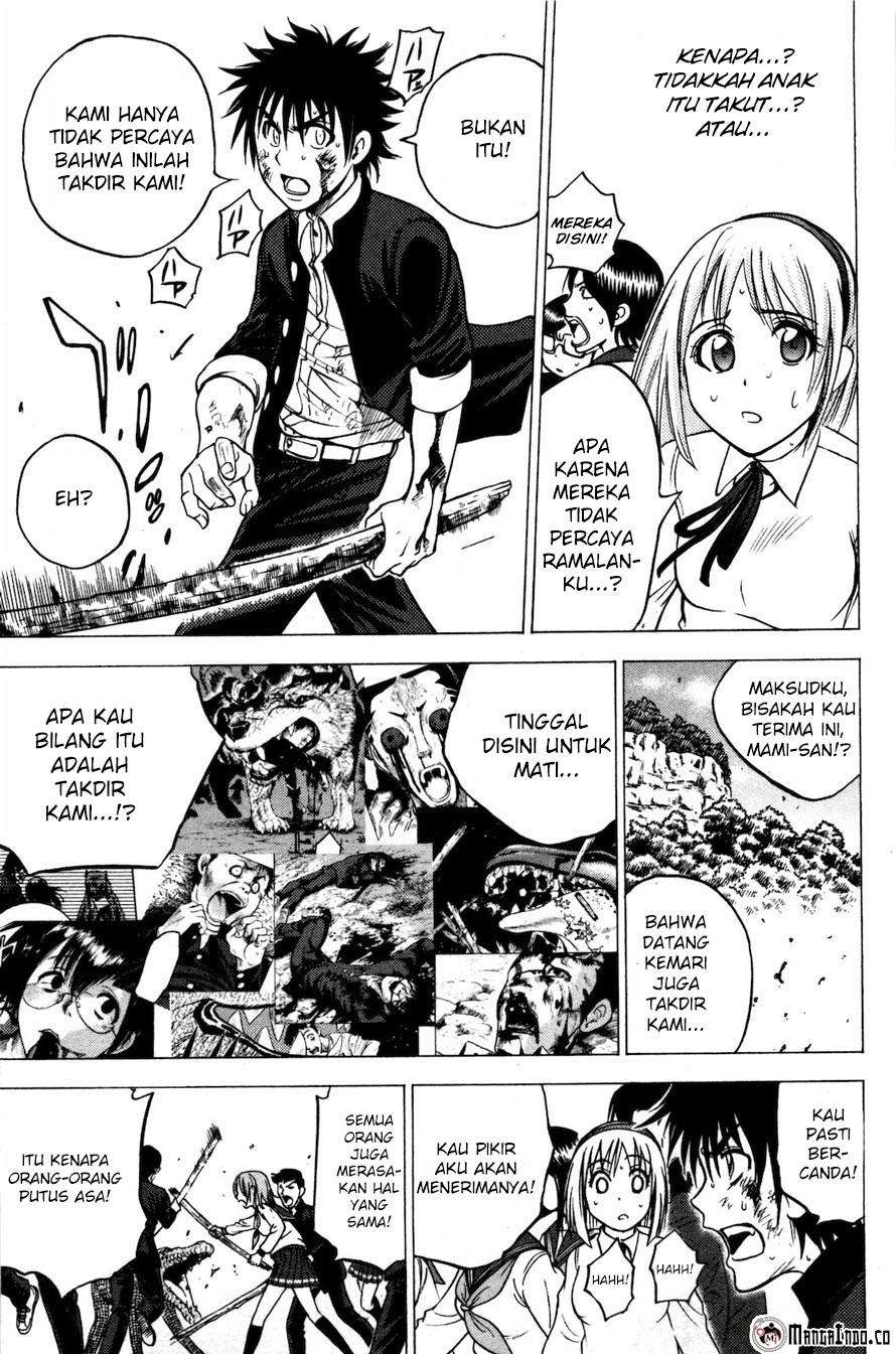 Cage of Eden Chapter 71 Gambar 9