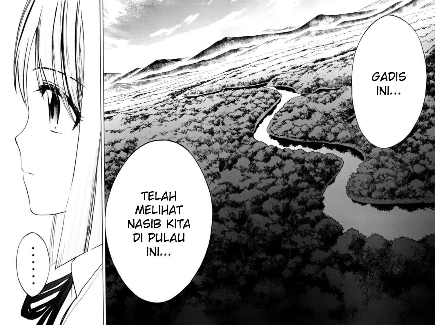 Cage of Eden Chapter 65 Gambar 19