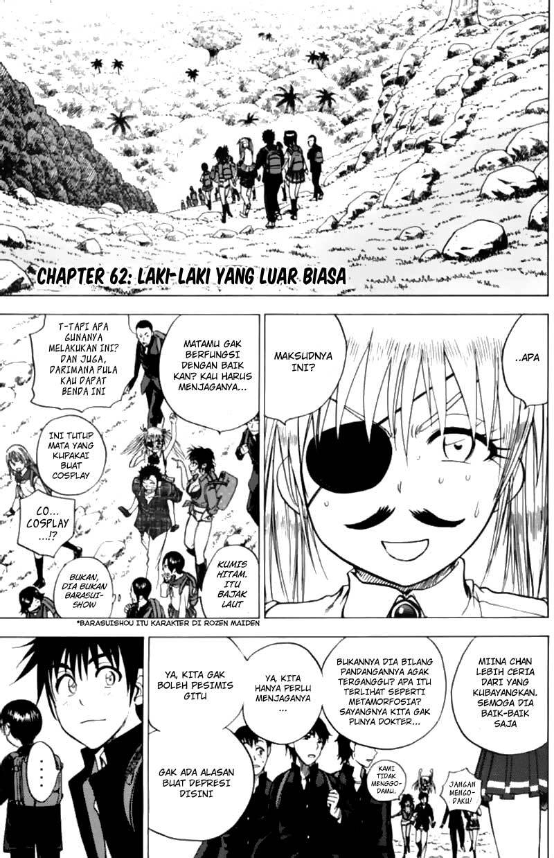 Baca Manga Cage of Eden Chapter 62 Gambar 2