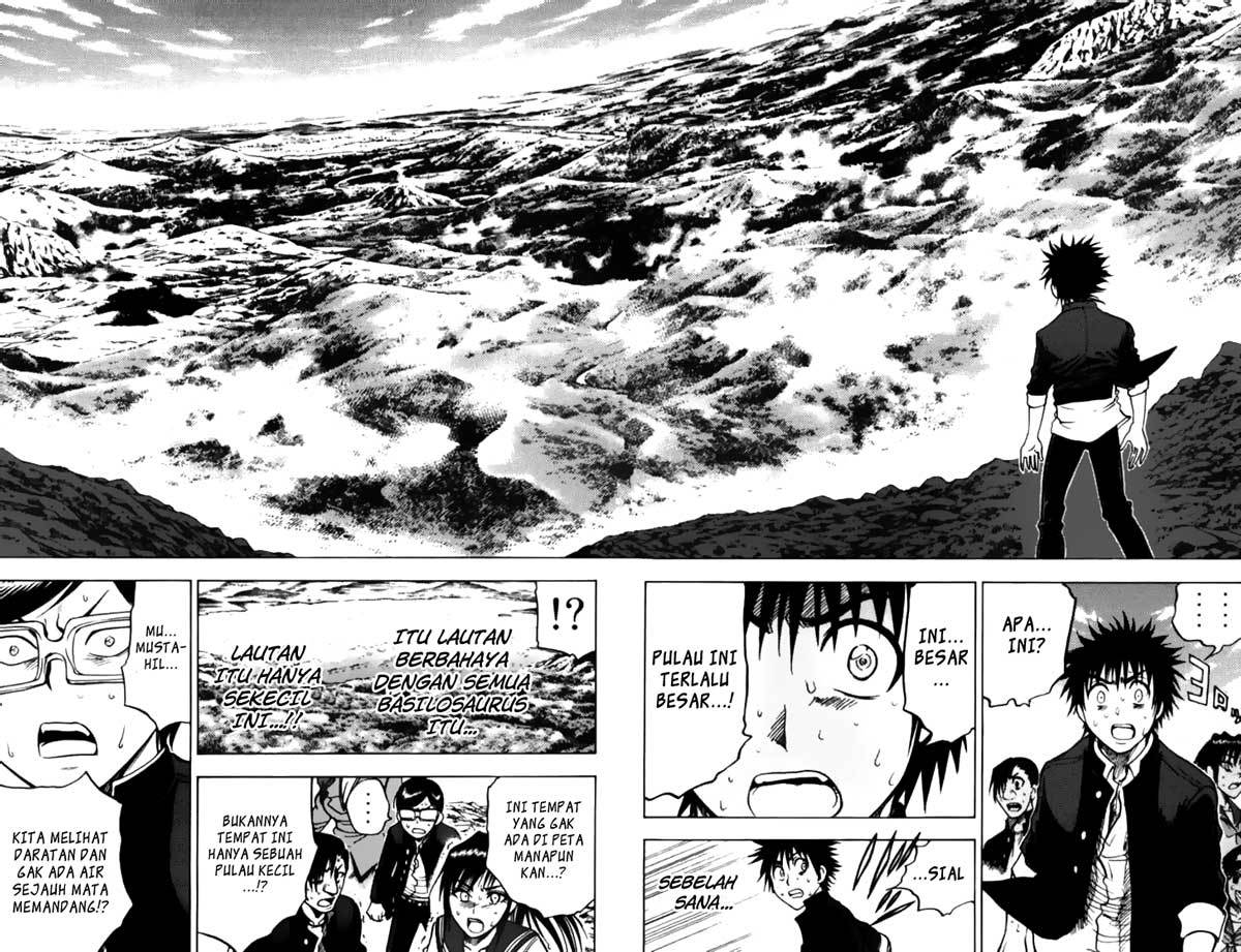 Cage of Eden Chapter 61 Gambar 6