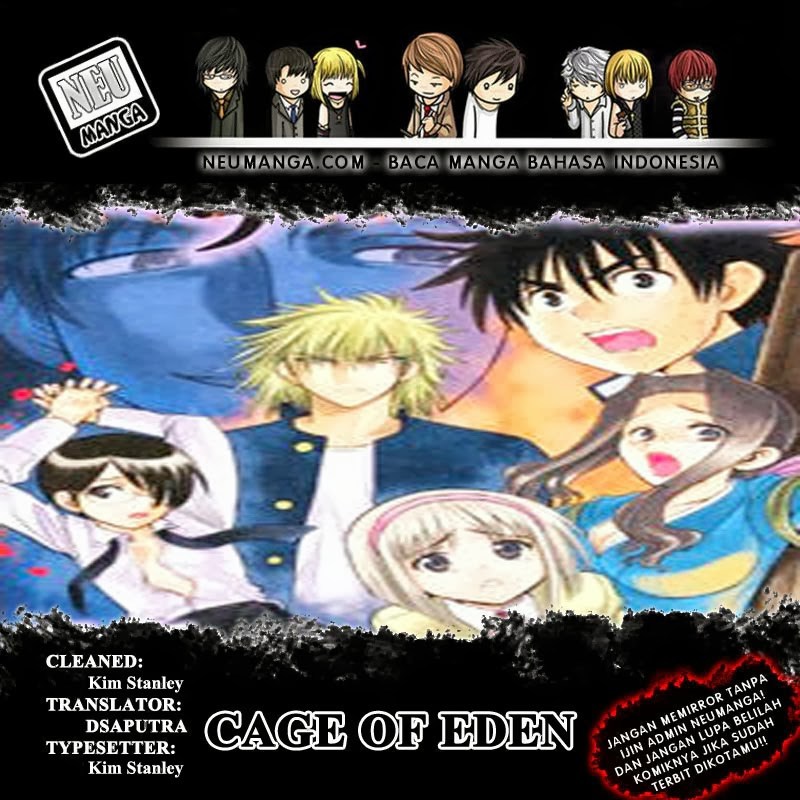 Baca Komik Cage of Eden Chapter 57 Gambar 1