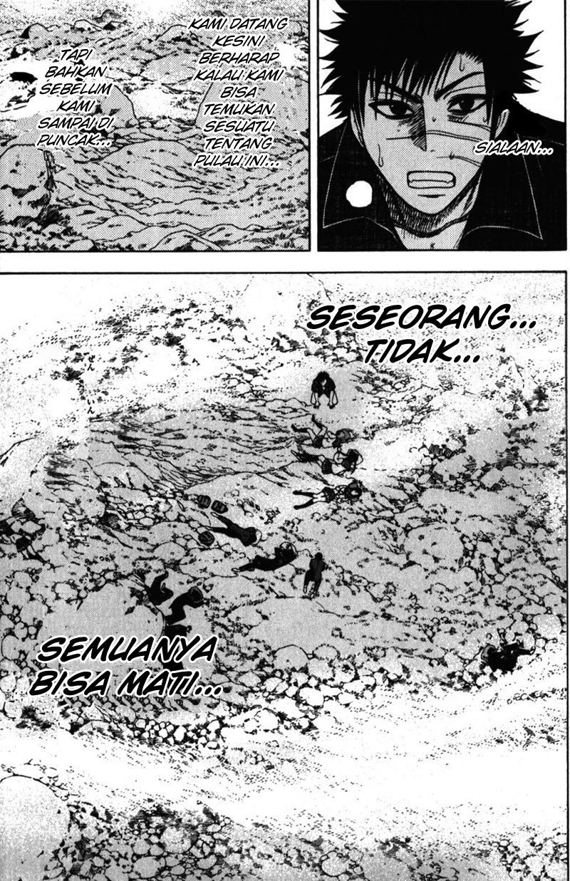 Cage of Eden Chapter 57 Gambar 10