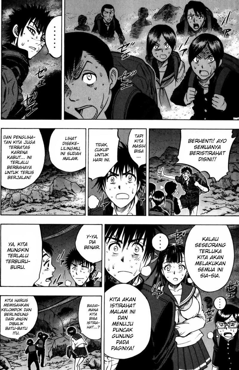 Cage of Eden Chapter 56 Gambar 13