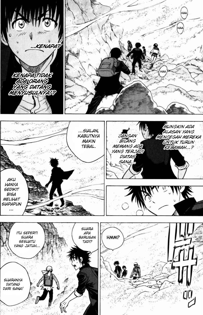 Cage of Eden Chapter 55 Gambar 13