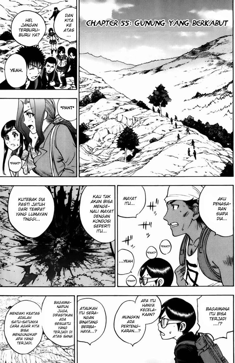 Baca Manga Cage of Eden Chapter 55 Gambar 2