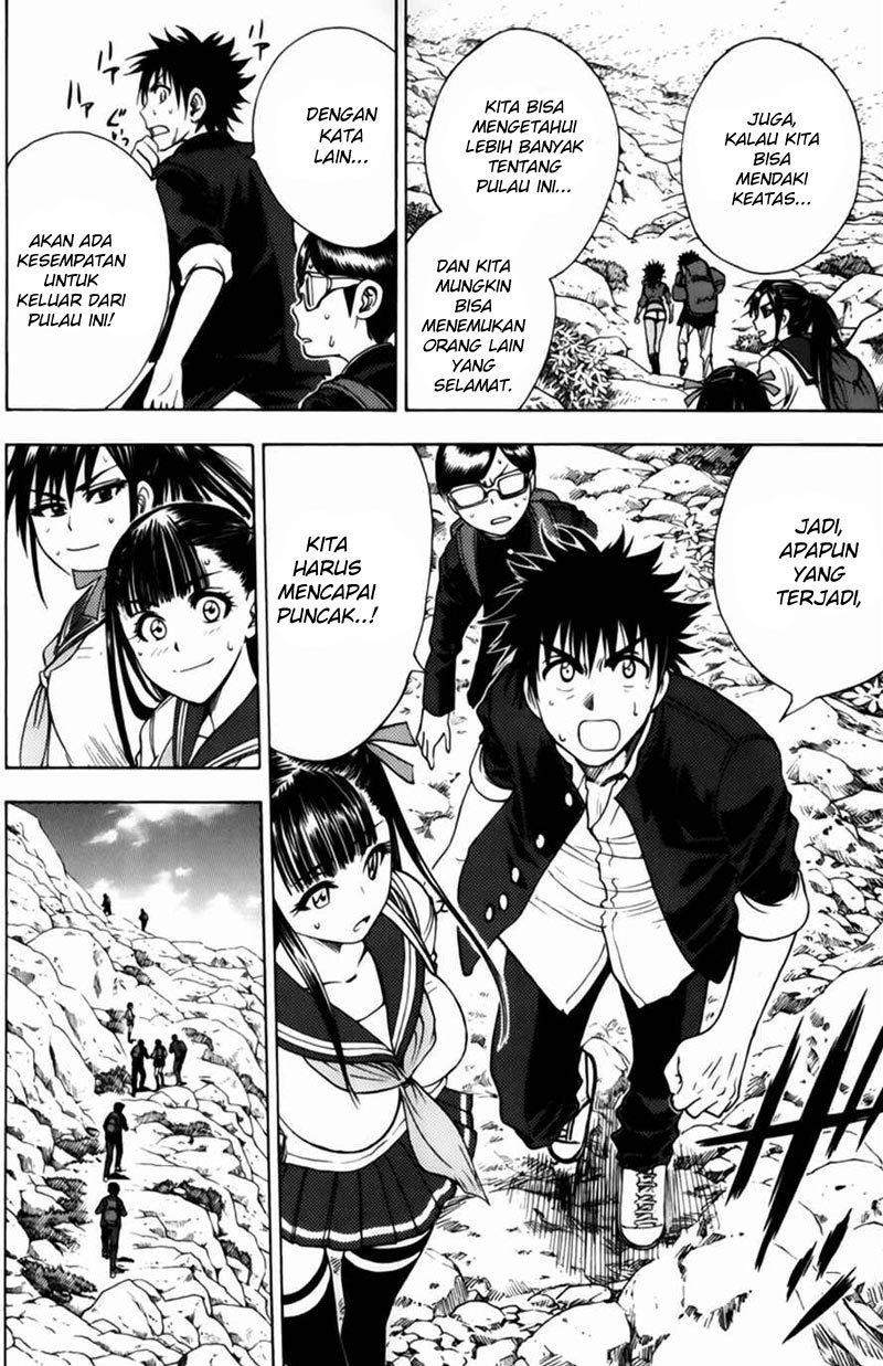 Cage of Eden Chapter 55 Gambar 3