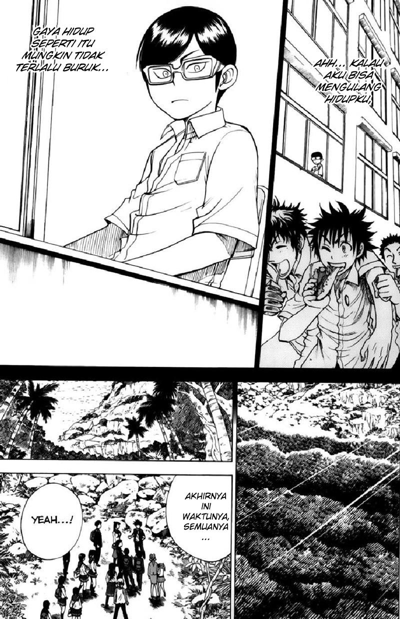 Cage of Eden Chapter 54 Gambar 16