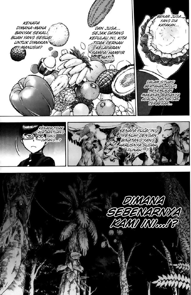 Cage of Eden Chapter 53 Gambar 16