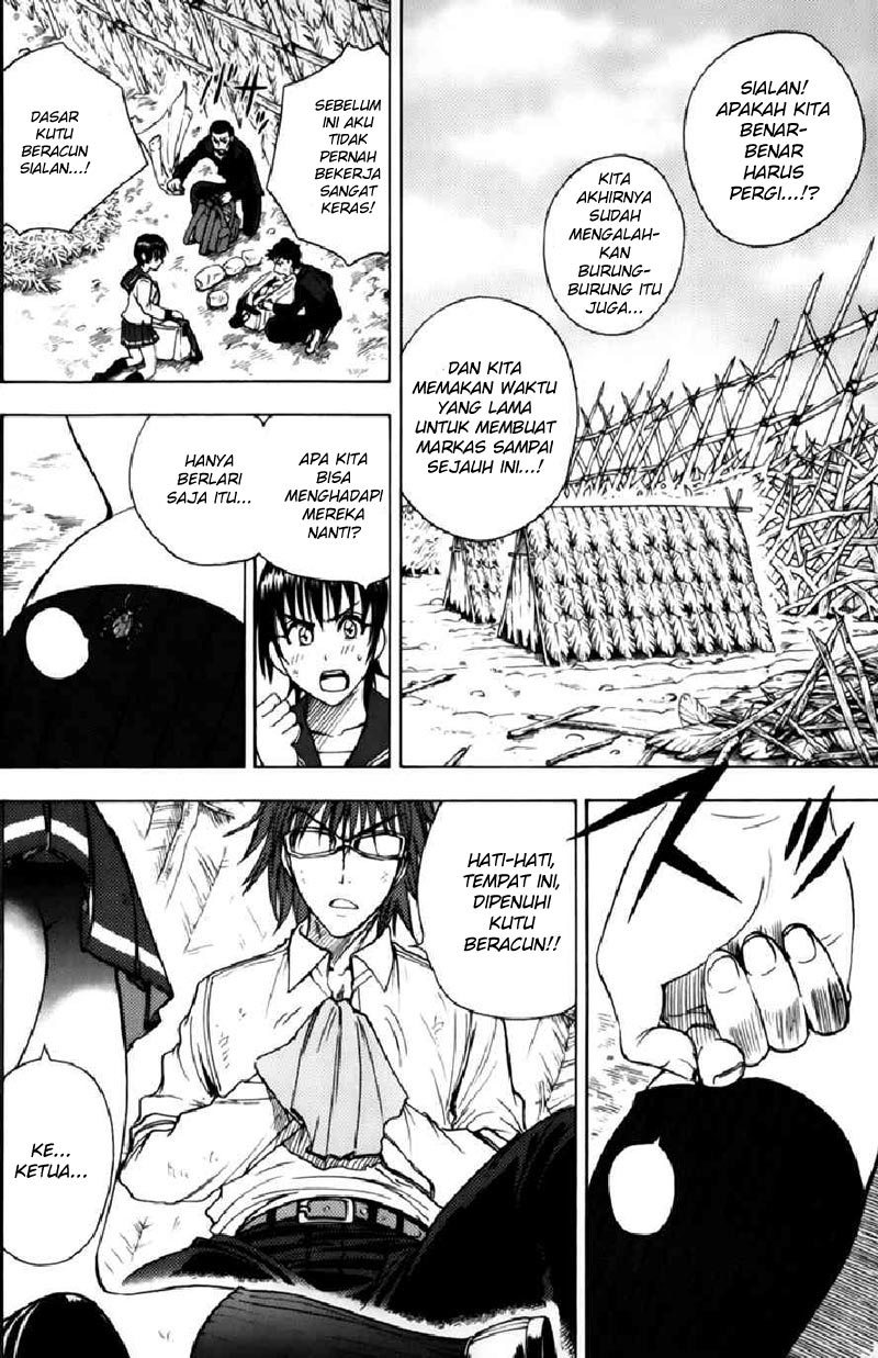 Cage of Eden Chapter 53 Gambar 3