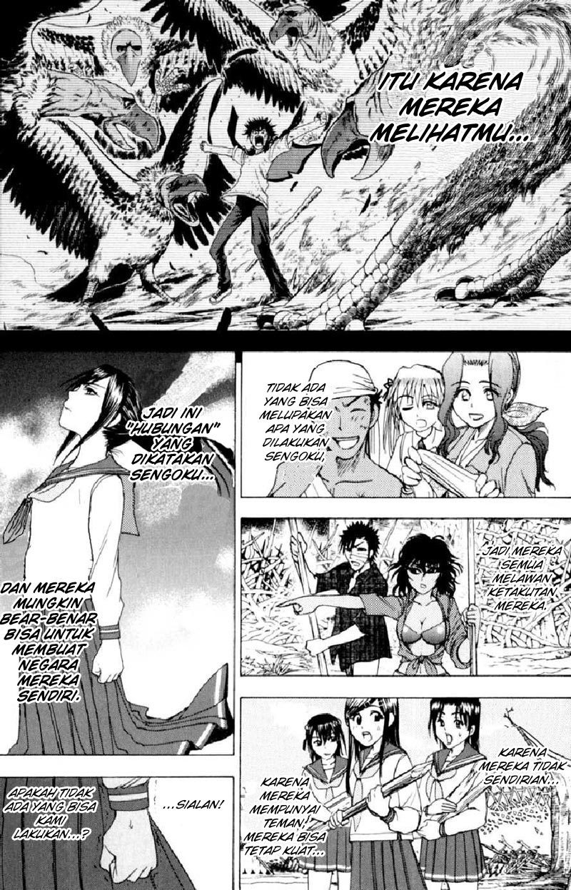 Cage of Eden Chapter 51 Gambar 11