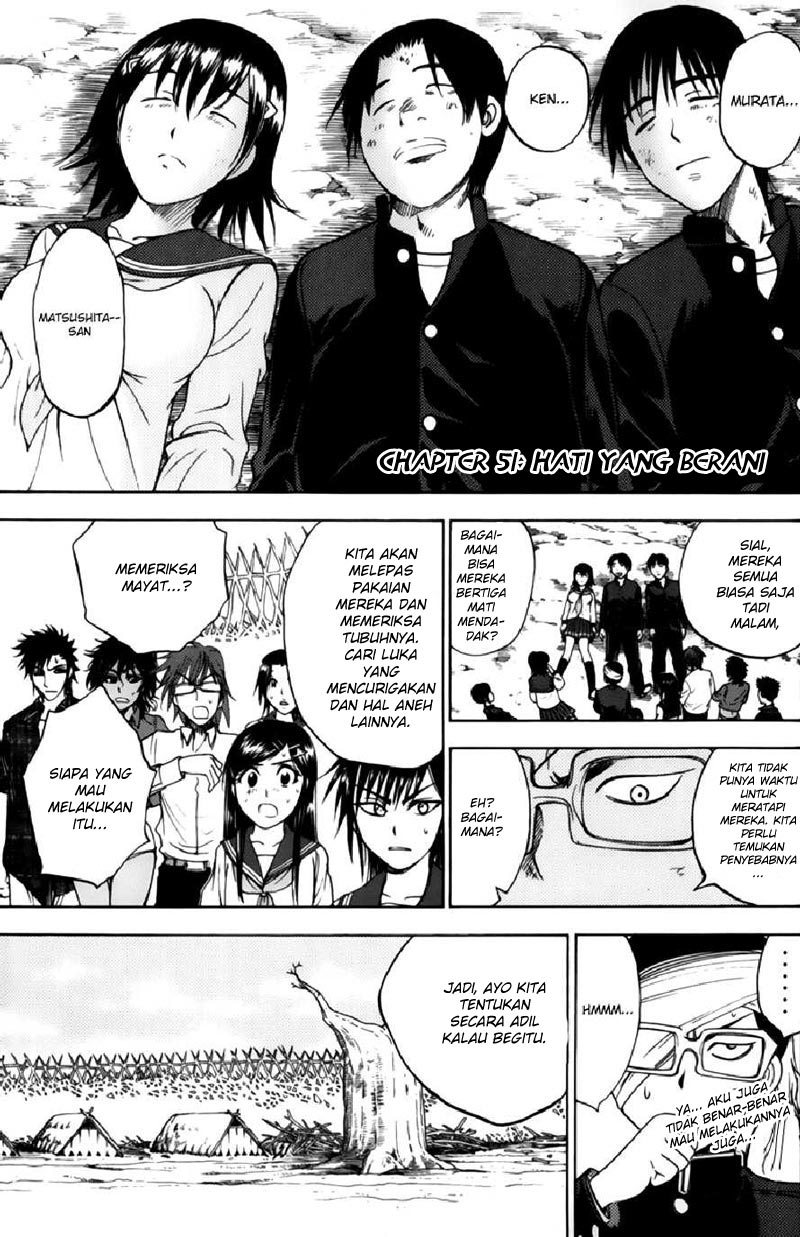 Baca Manga Cage of Eden Chapter 51 Gambar 2