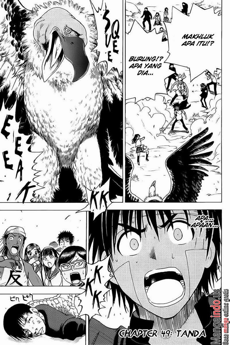 Baca Manga Cage of Eden Chapter 49 Gambar 2