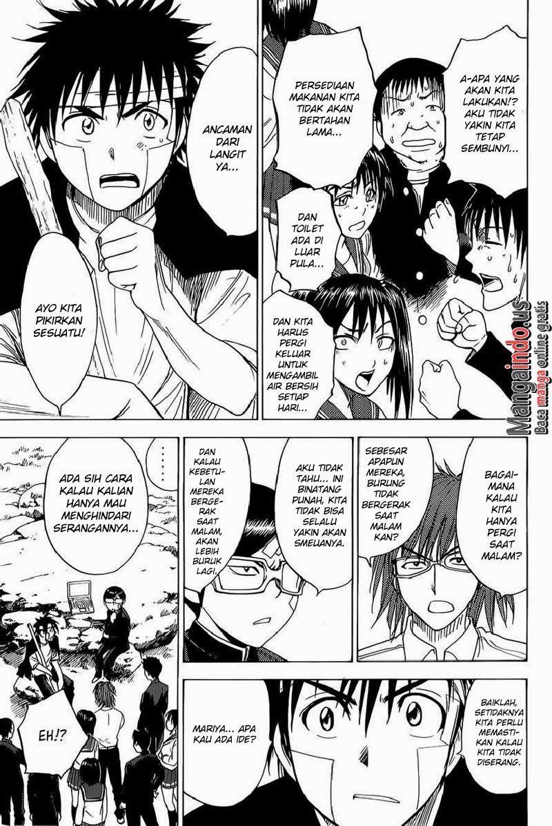 Cage of Eden Chapter 49 Gambar 7