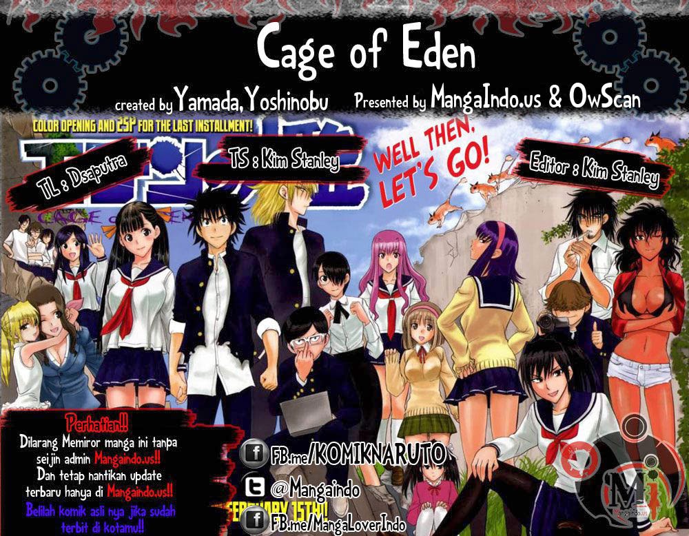 Baca Komik Cage of Eden Chapter 48 Gambar 1