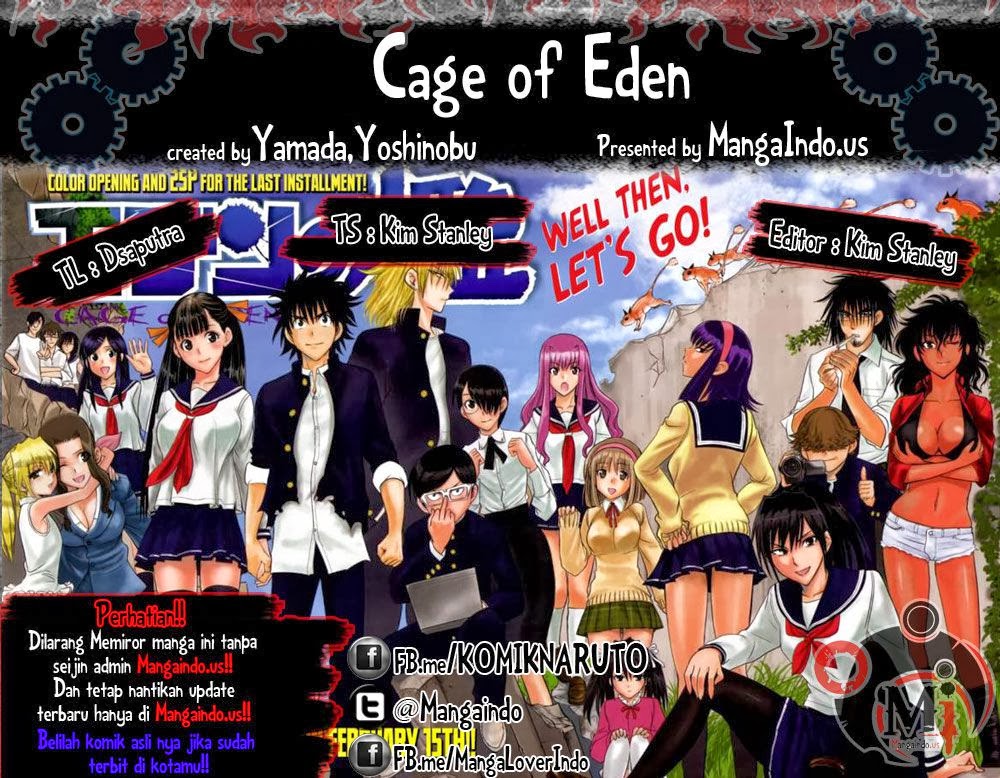 Baca Komik Cage of Eden Chapter 47 Gambar 1