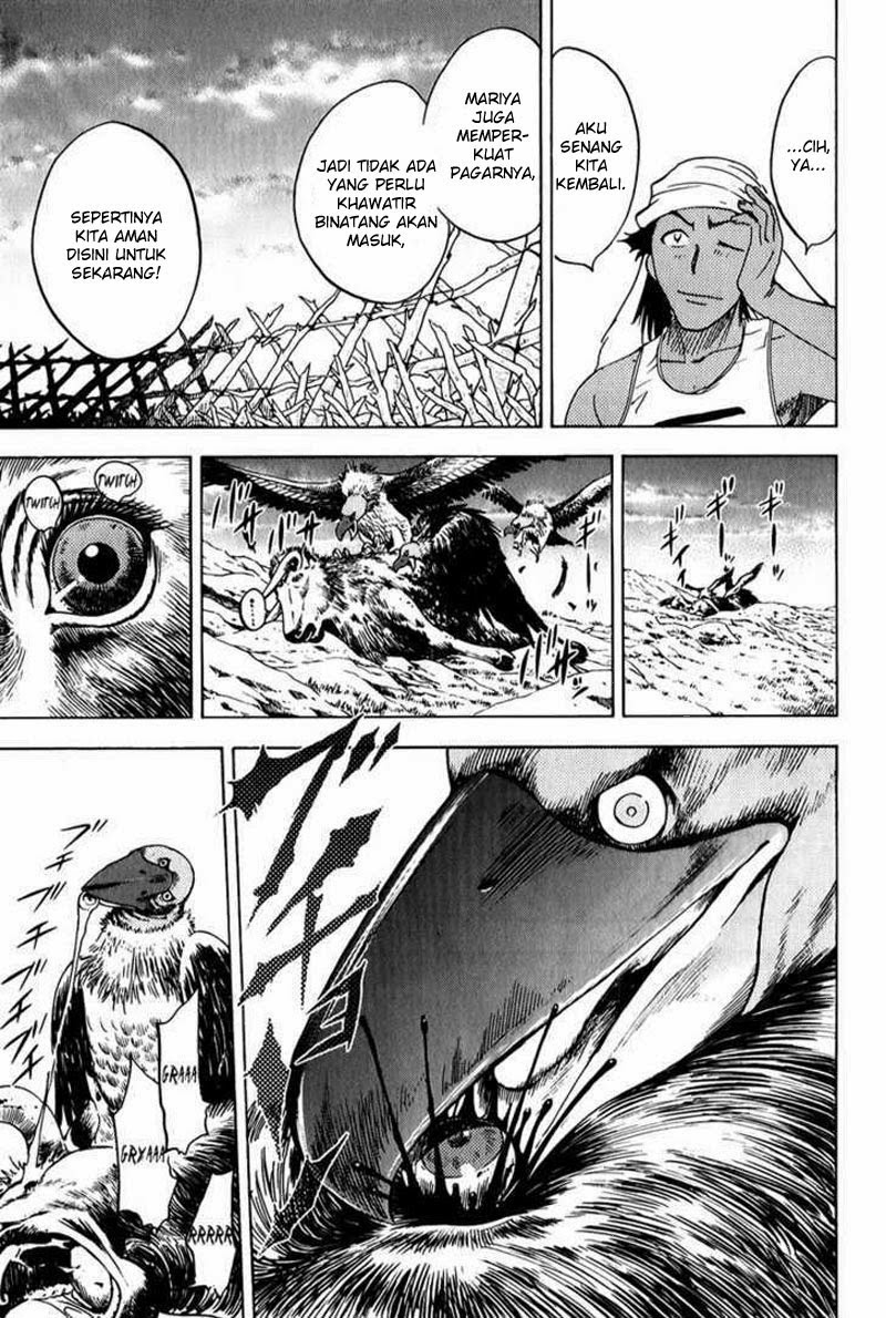 Cage of Eden Chapter 47 Gambar 20