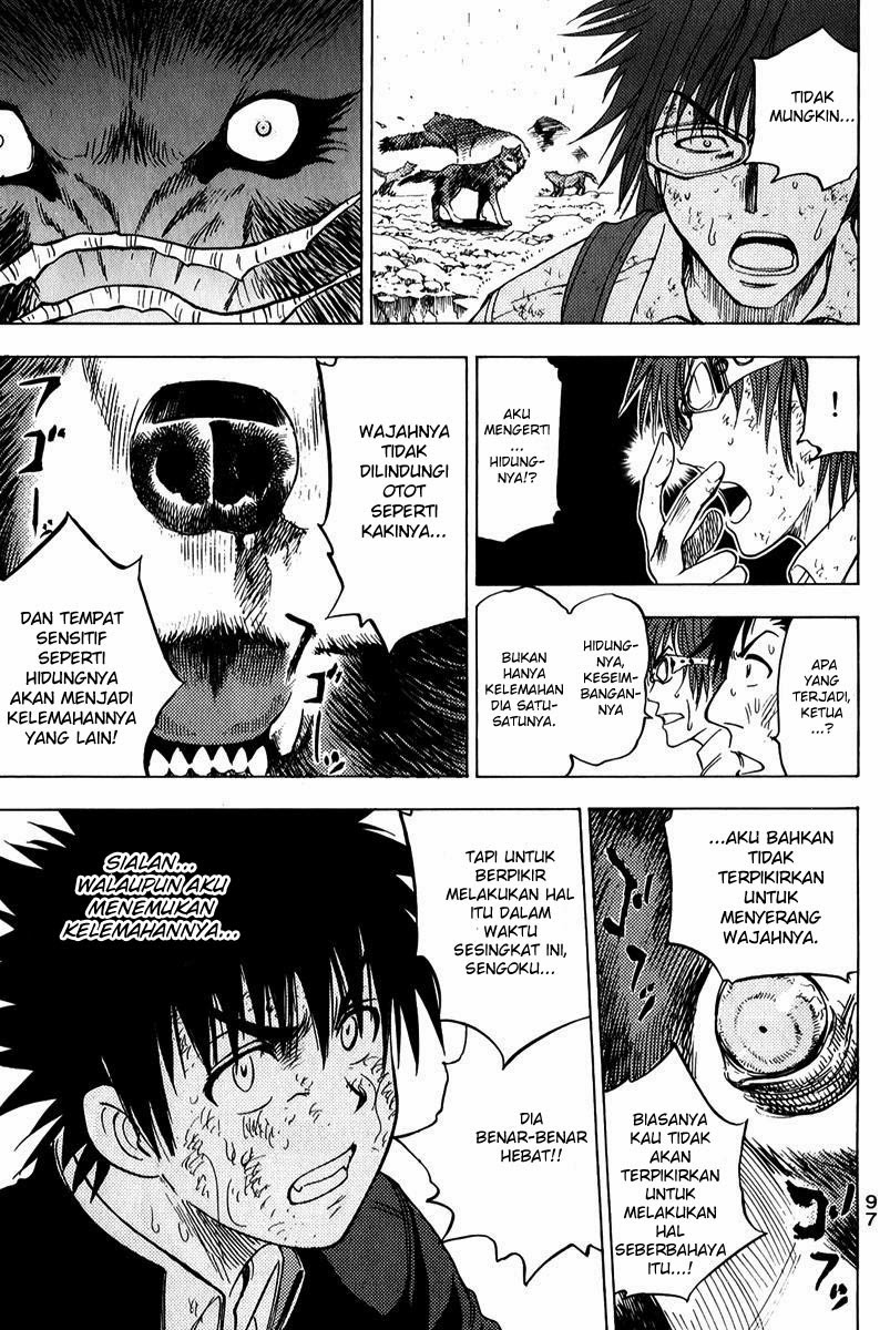 Cage of Eden Chapter 45 Gambar 15