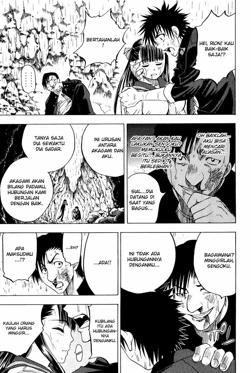 Cage of Eden Chapter 44 Gambar 18