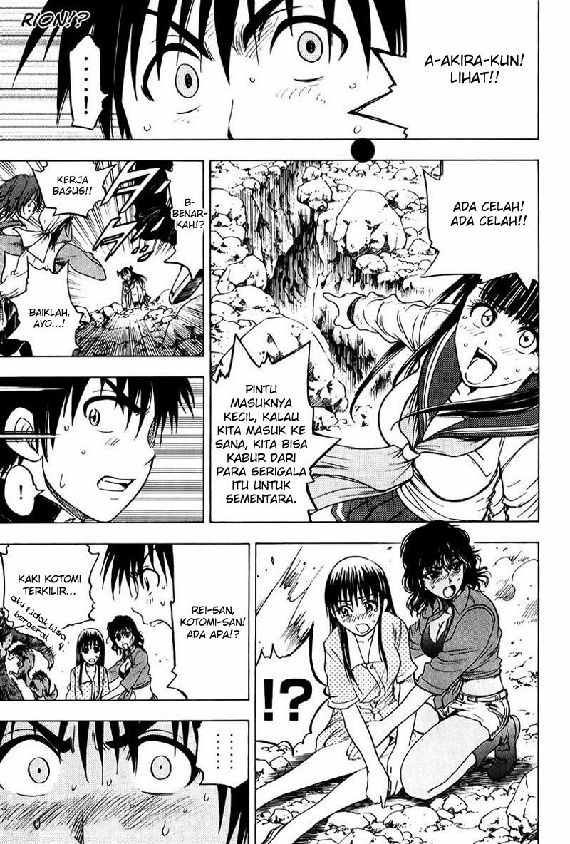 Cage of Eden Chapter 43 Gambar 4