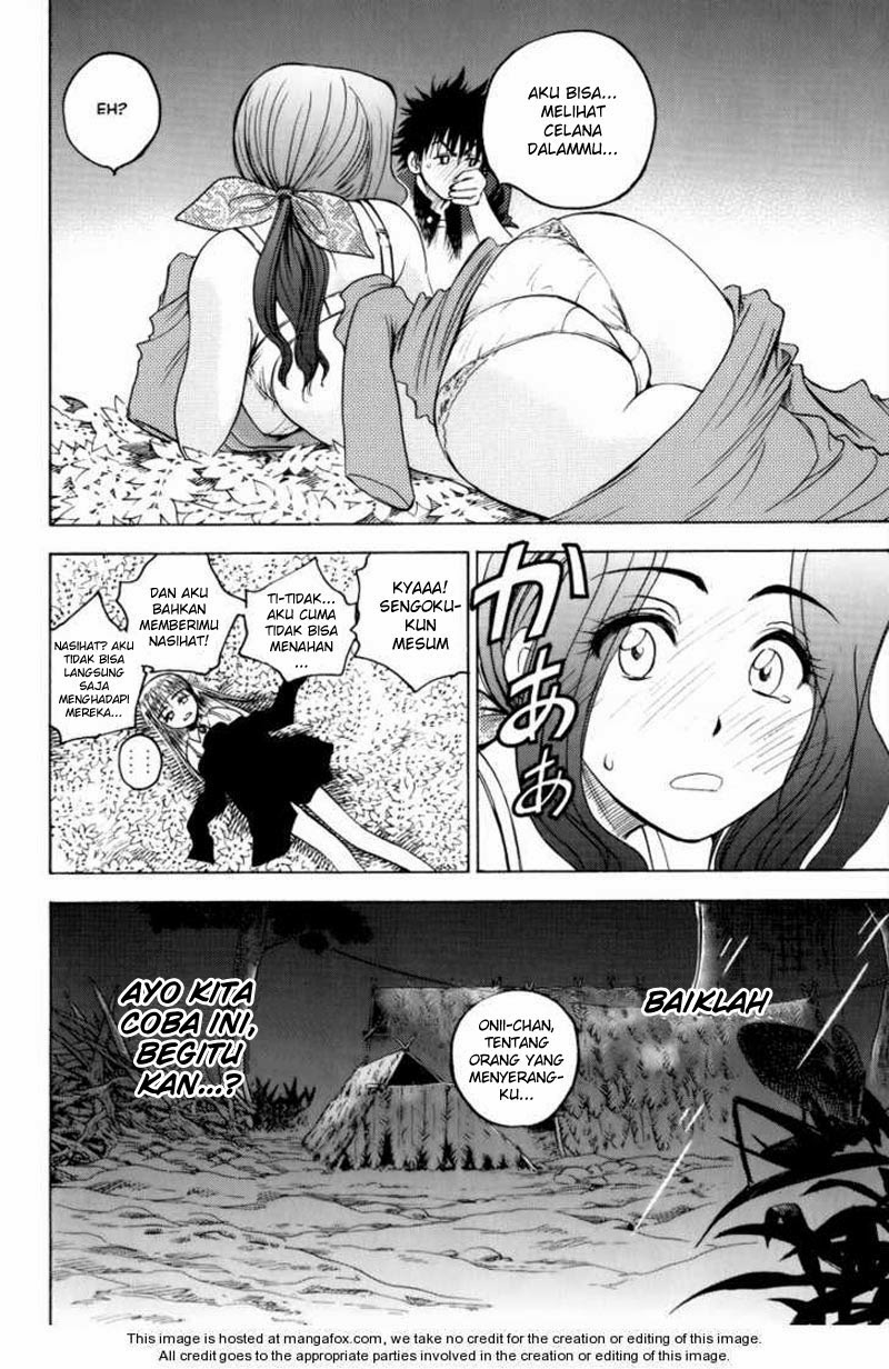 Cage of Eden Chapter 39 Gambar 17