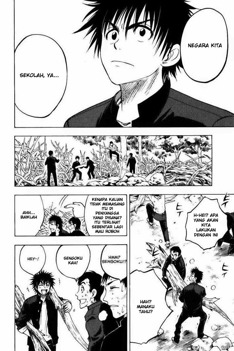 Cage of Eden Chapter 38 Gambar 10