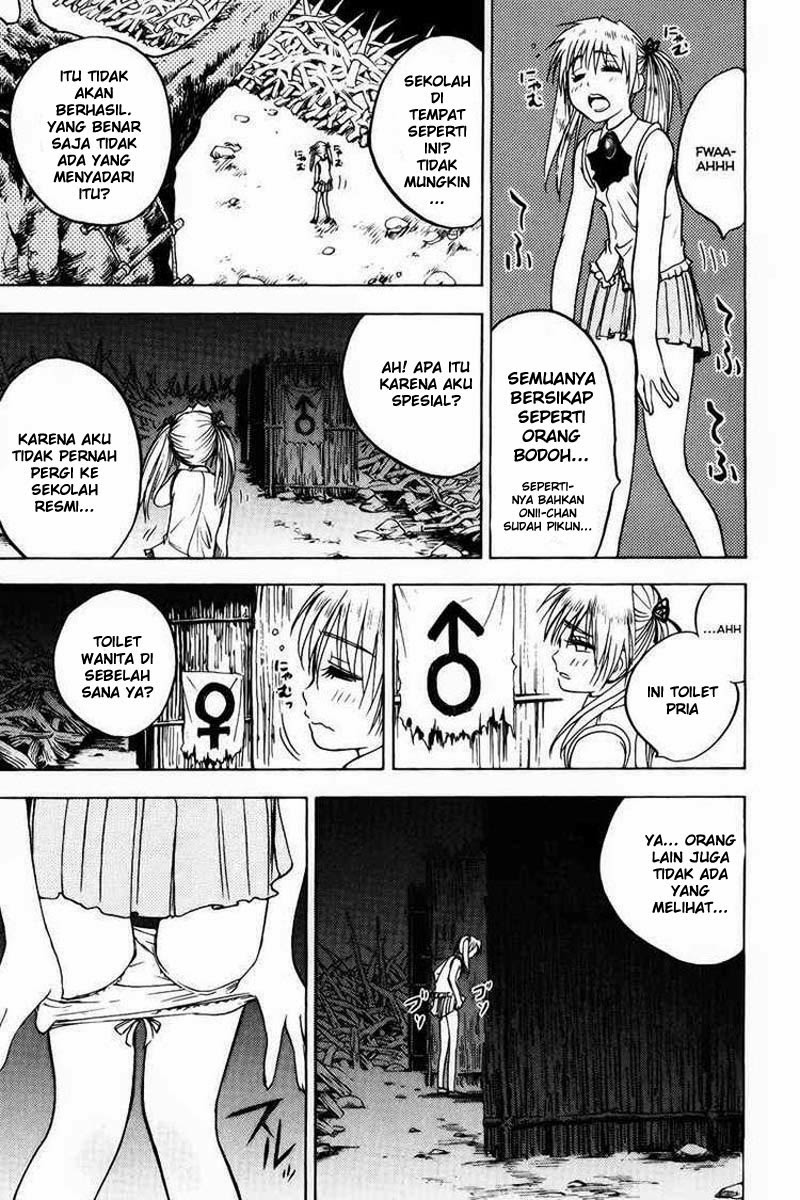 Cage of Eden Chapter 38 Gambar 21