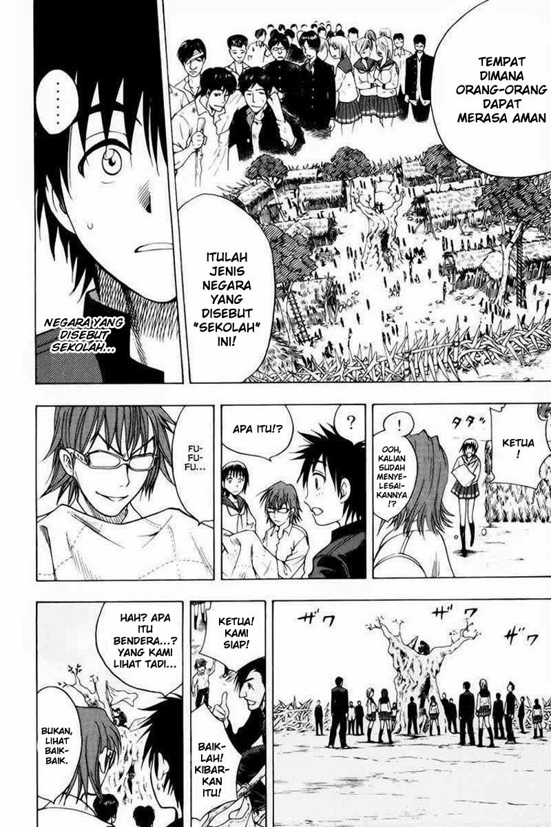 Cage of Eden Chapter 38 Gambar 8