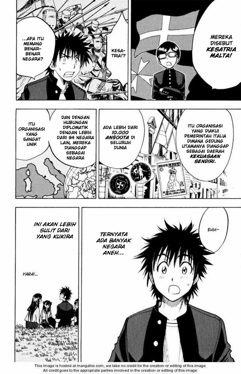 Cage of Eden Chapter 37 Gambar 11