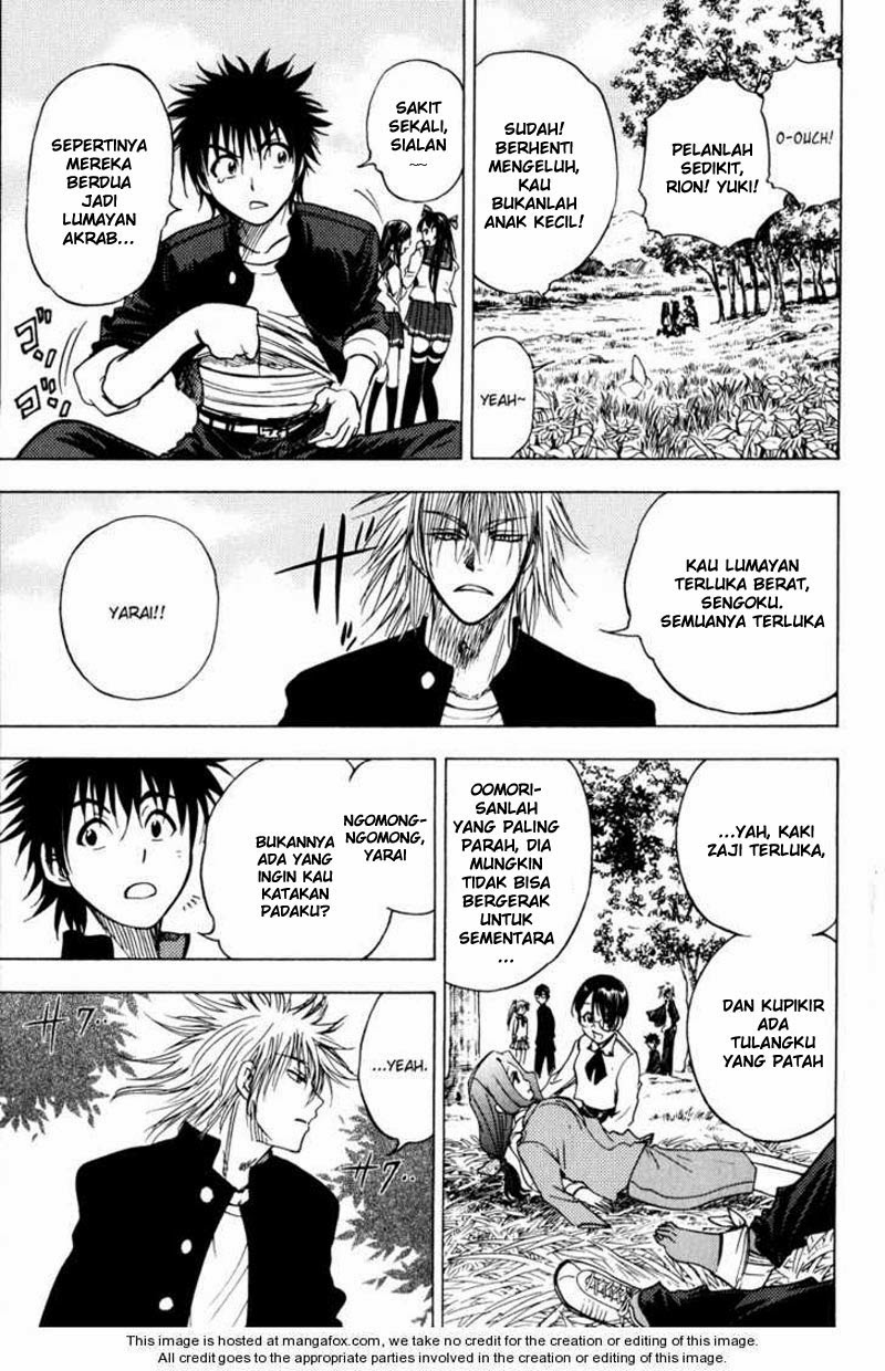 Cage of Eden Chapter 36 Gambar 22