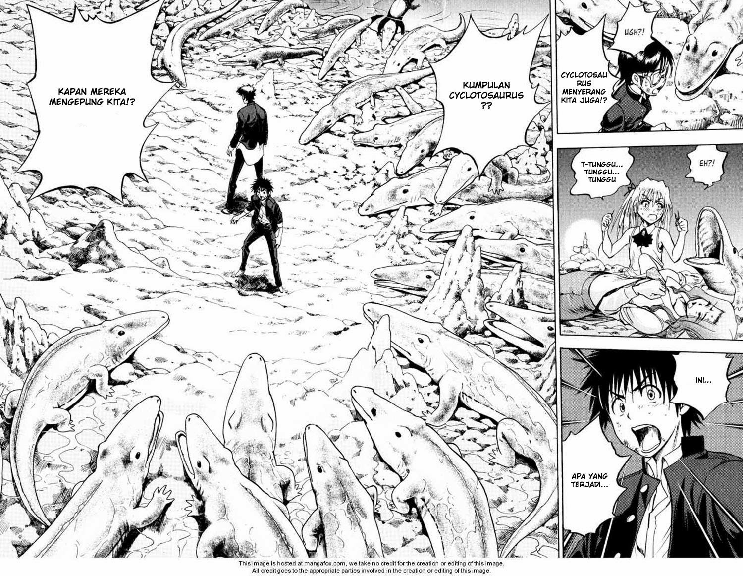 Cage of Eden Chapter 33 Gambar 19