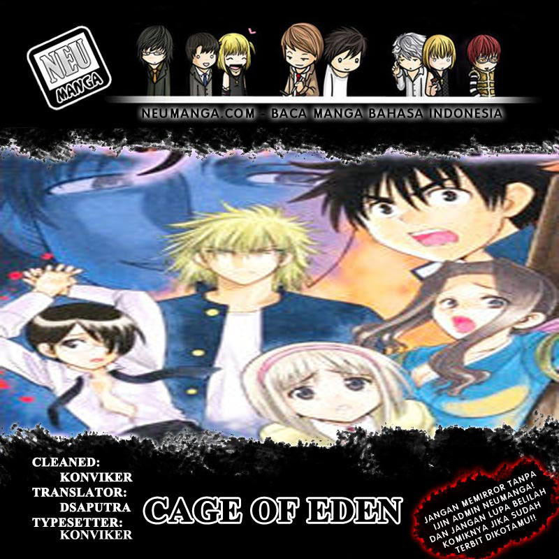 Baca Komik Cage of Eden Chapter 32 Gambar 1