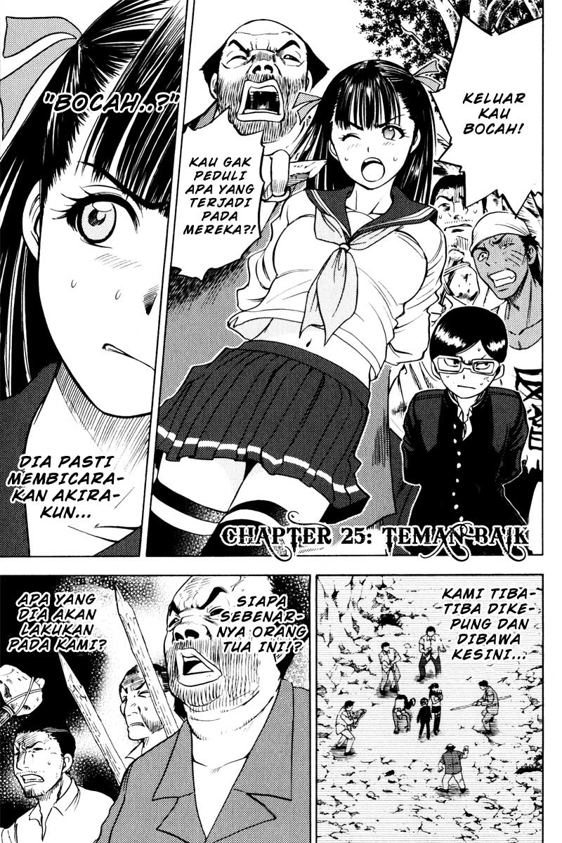 Baca Manga Cage of Eden Chapter 25 Gambar 2