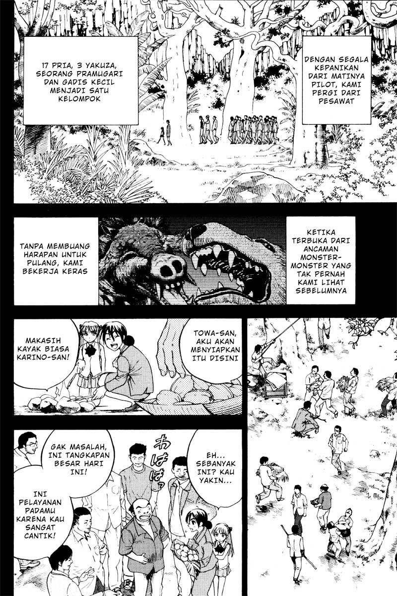 Cage of Eden Chapter 25 Gambar 5