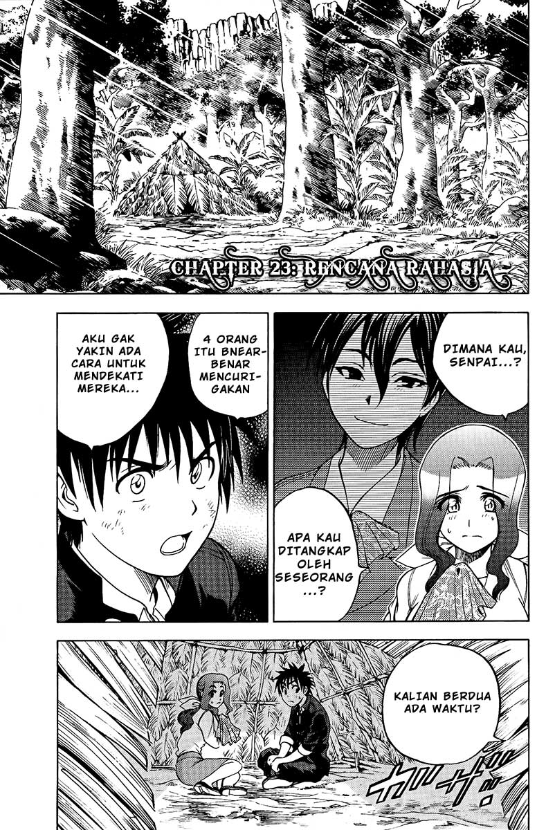 Baca Manga Cage of Eden Chapter 23 Gambar 2