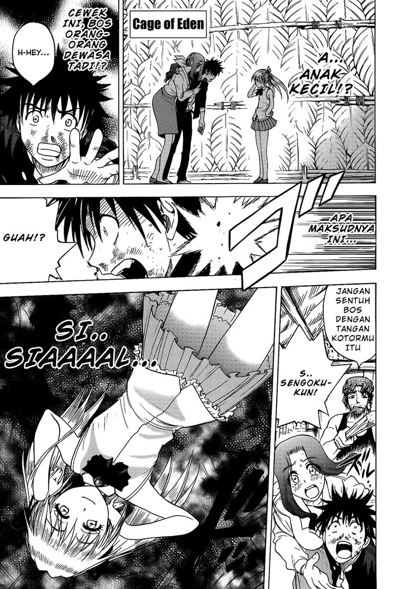 Baca Manga Cage of Eden Chapter 22 Gambar 2