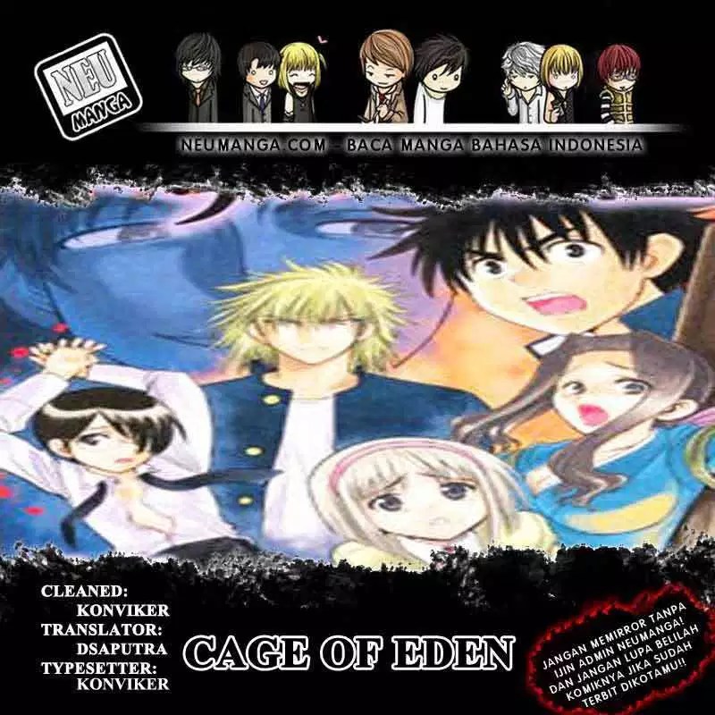 Baca Komik Cage of Eden Chapter 17 Gambar 1