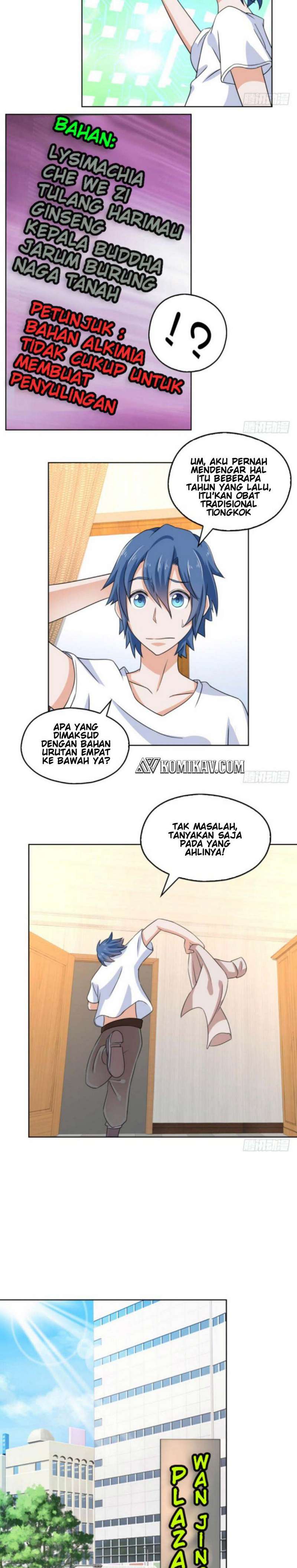 The Strongest Daily Immortal Cultivation Repair System in The City Chapter 8 Gambar 9