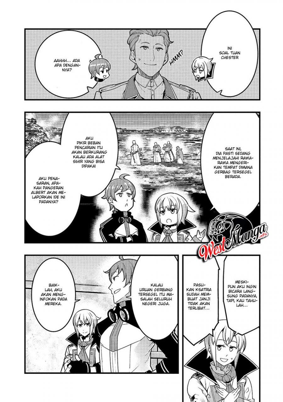 Kyoukai Meikyuu To Ikai No Majutsushi Chapter 24 Gambar 11