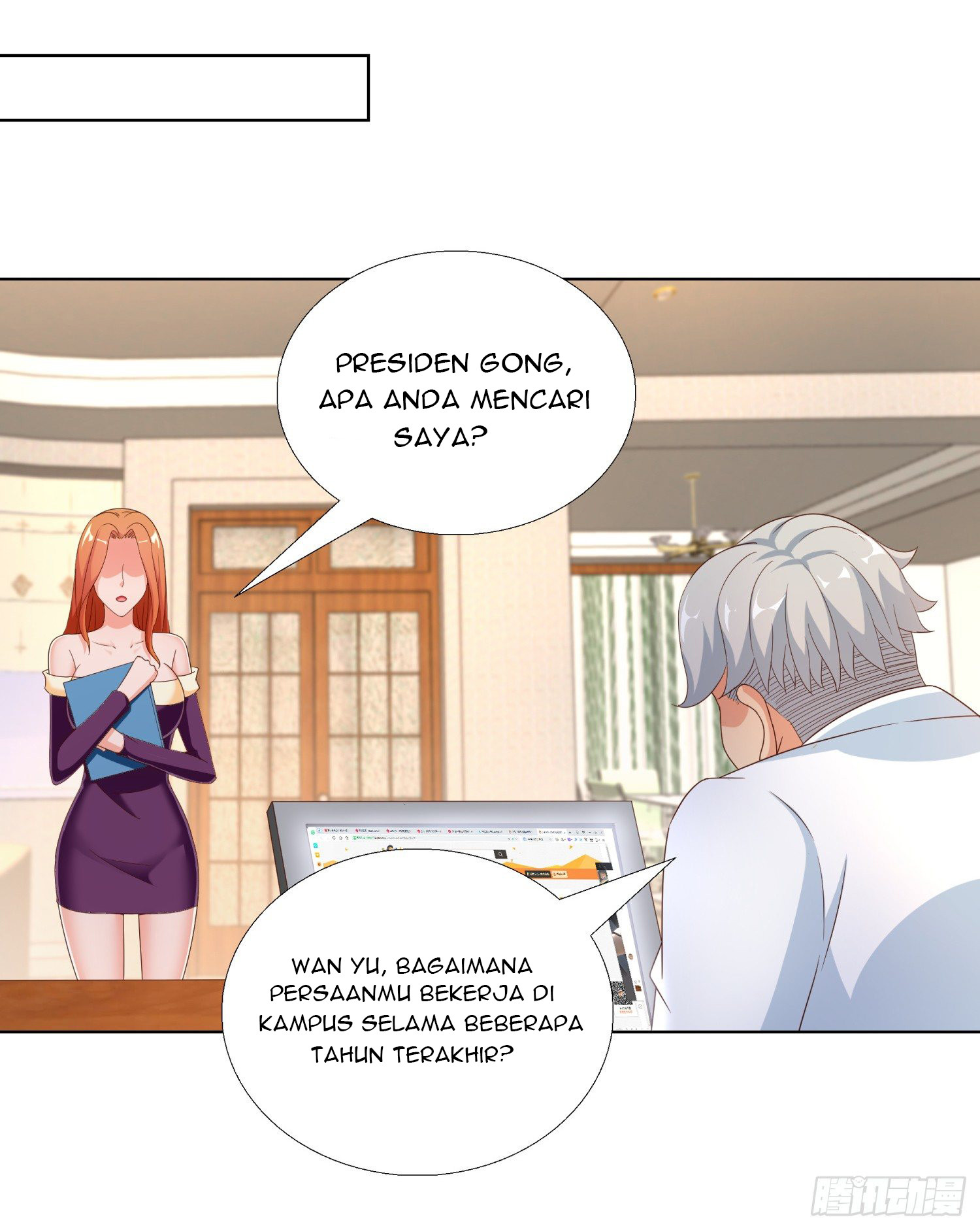 Super School Doctor Chapter 56 Gambar 18