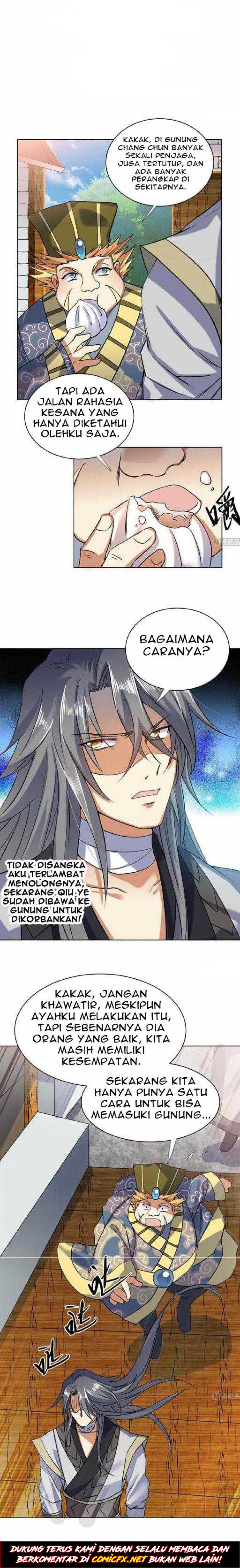 Baca Manhua The Nine Heaven of Martial Arts Chapter 57 Gambar 2