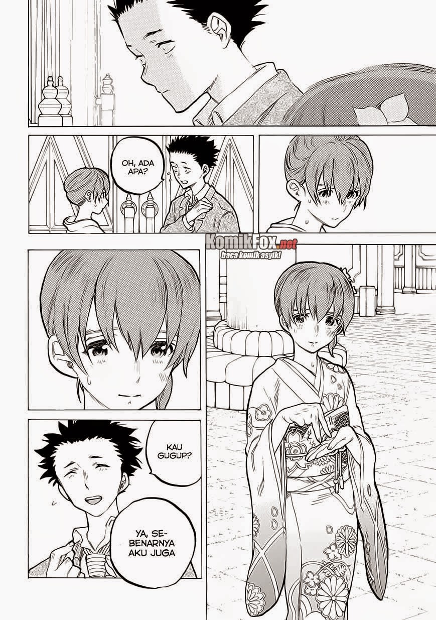 Koe no Katachi Chapter 62 - end Gambar 16