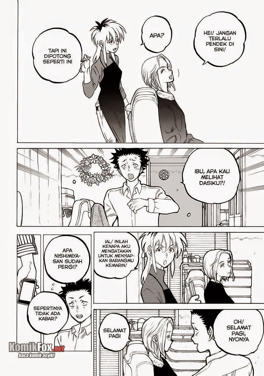 Baca Manga Koe no Katachi Chapter 62 - end Gambar 2