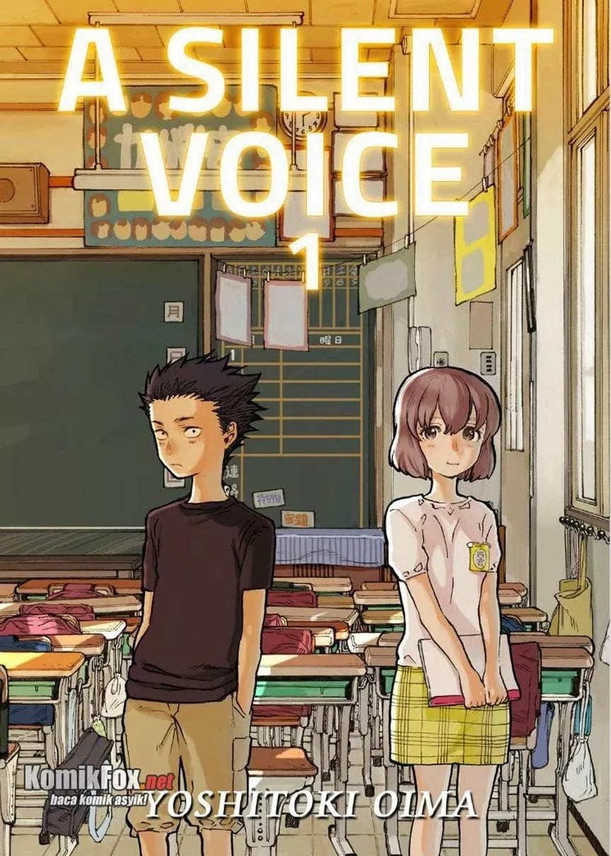 Baca Komik Koe no Katachi Chapter 61 Gambar 1