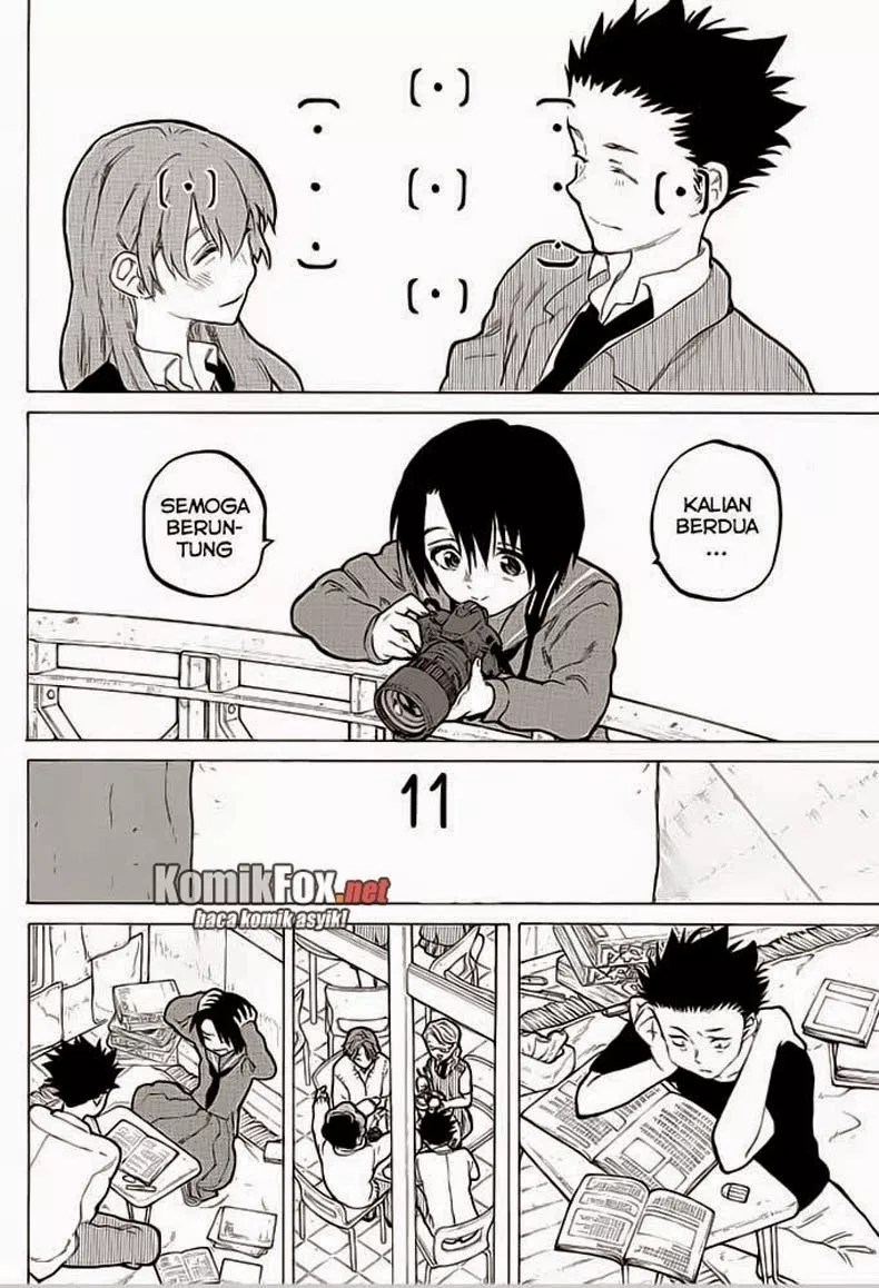 Koe no Katachi Chapter 61 Gambar 15