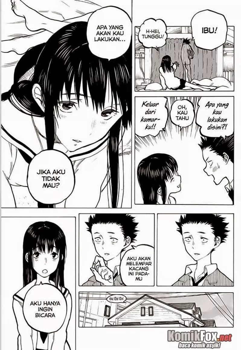 Koe no Katachi Chapter 61 Gambar 4