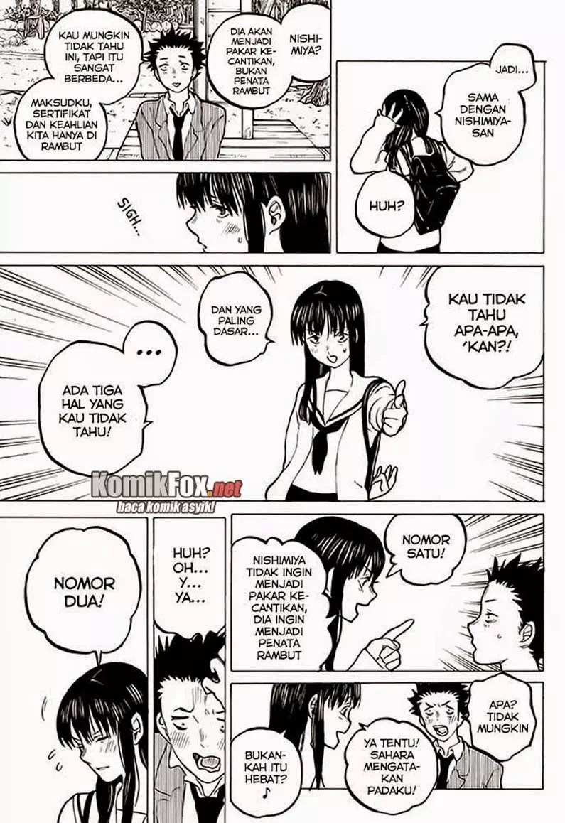 Koe no Katachi Chapter 61 Gambar 6